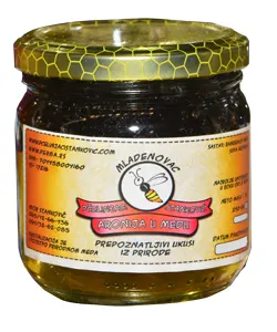 Aronija u medu 240g