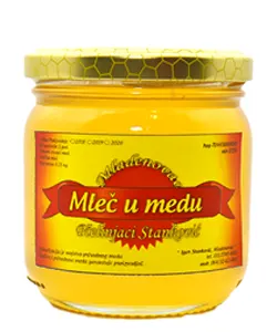 Matični mleč u medu